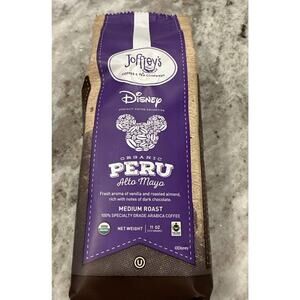 Joffrey's Organic Peru Altomayo 11oz. Disney Specialty Coffee Collection USDA